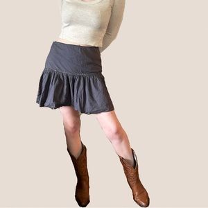 Vintage Y2K Sequin Mini Skirt